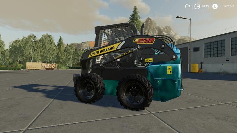 New Holland Pack Nerd MP