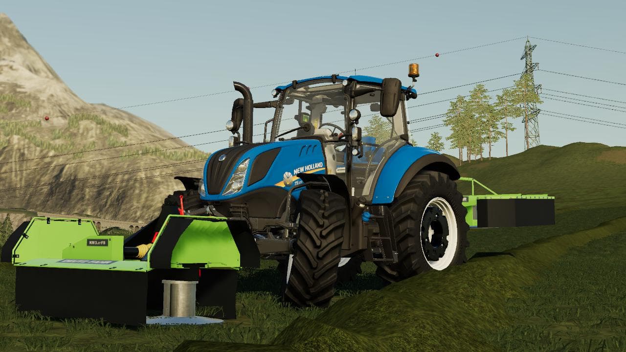 New Holland T5 Serie 3
