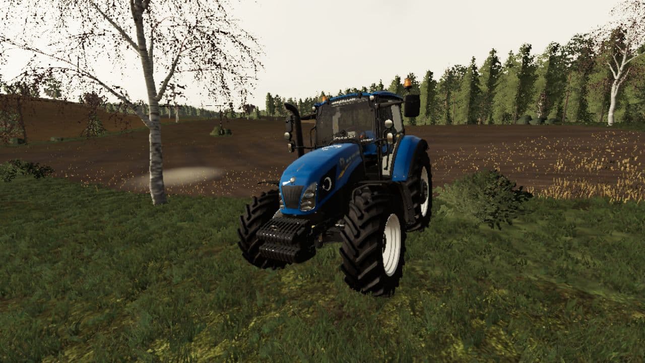 New Holland T5 6