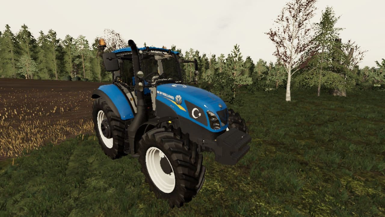 New Holland T5 5