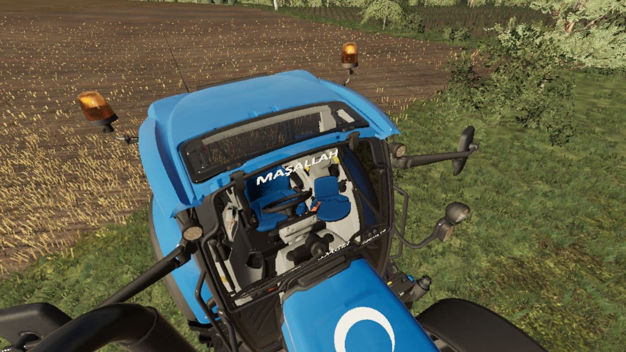 New Holland T5 4