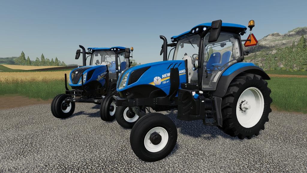 New Holland T6 - 2WD 4