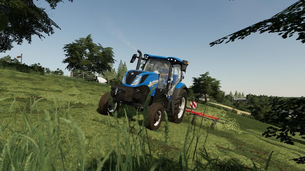 New Holland T6 - 2WD 3