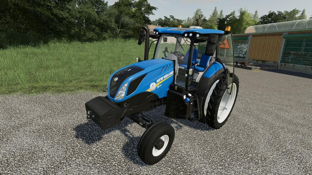 New Holland T6 - 2WD 2