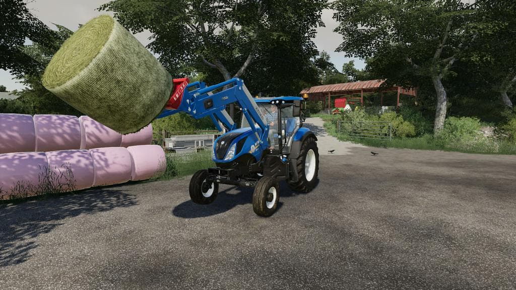 New Holland T6 - 2WD