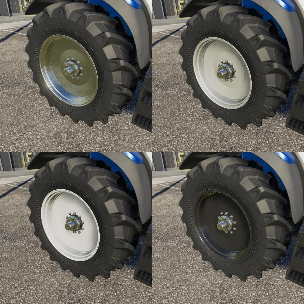 New Holland T6 Blue Power 2