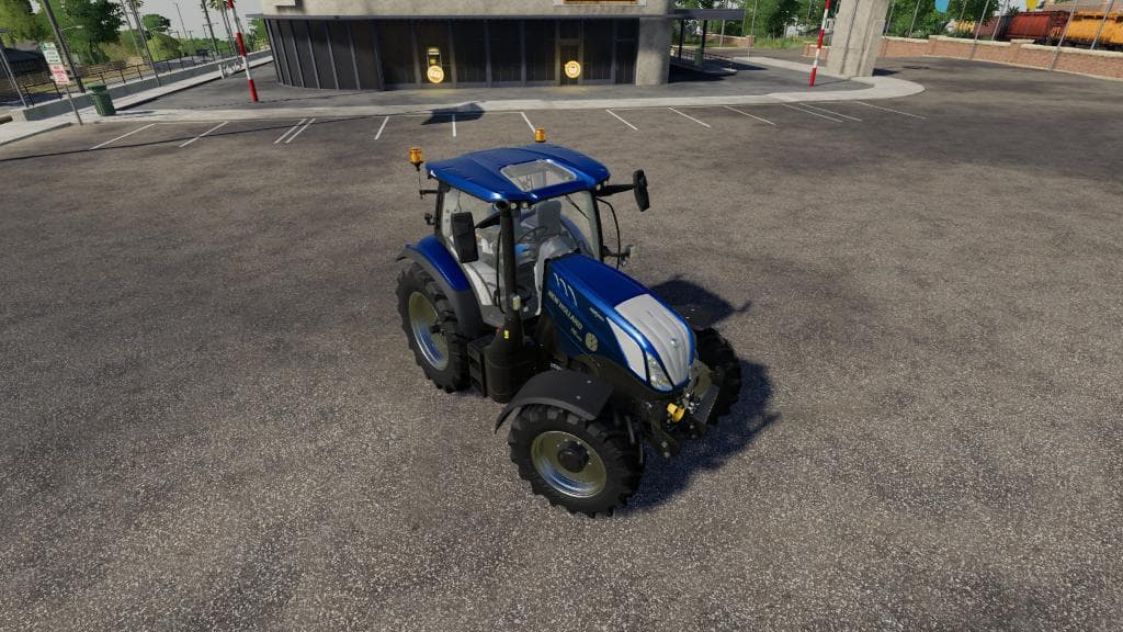 New Holland T6 Blue Power