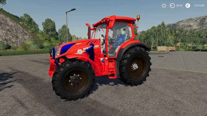 New Holland T6 Nerd MP 2