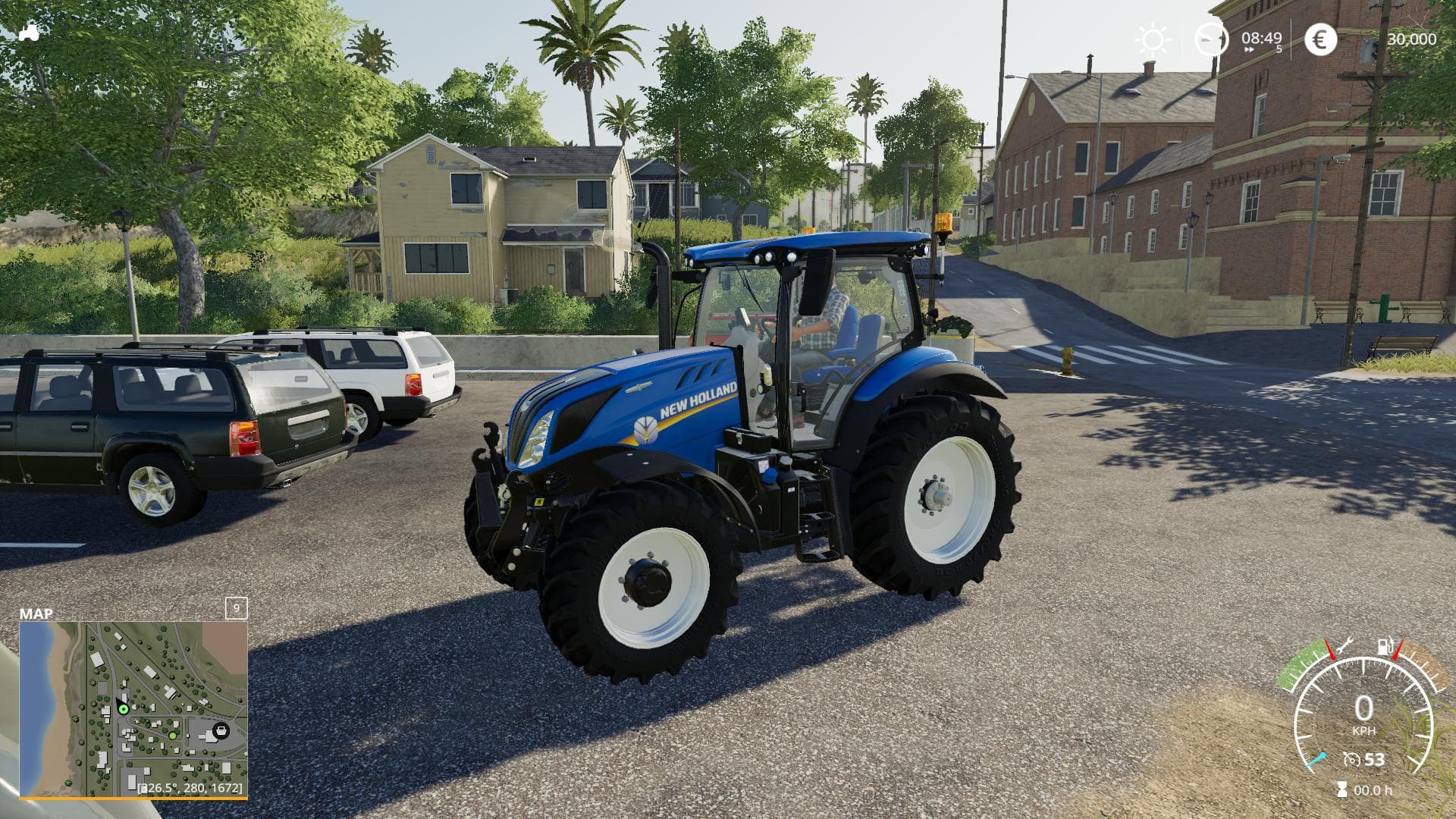 New Holland T6 5