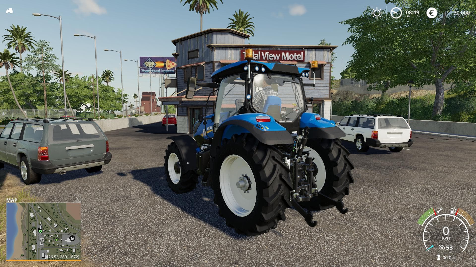 New Holland T6 4