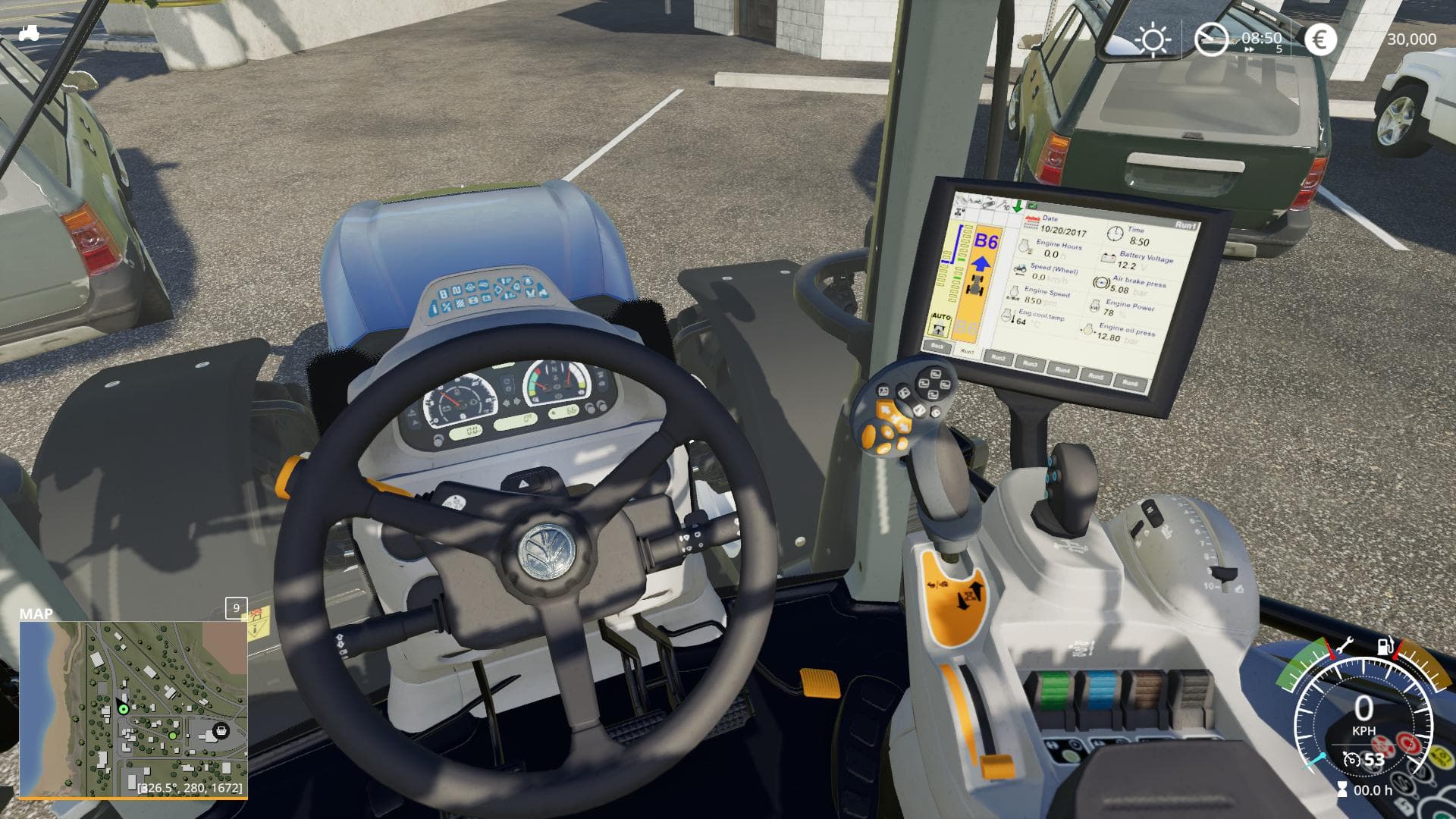 New Holland T6 3