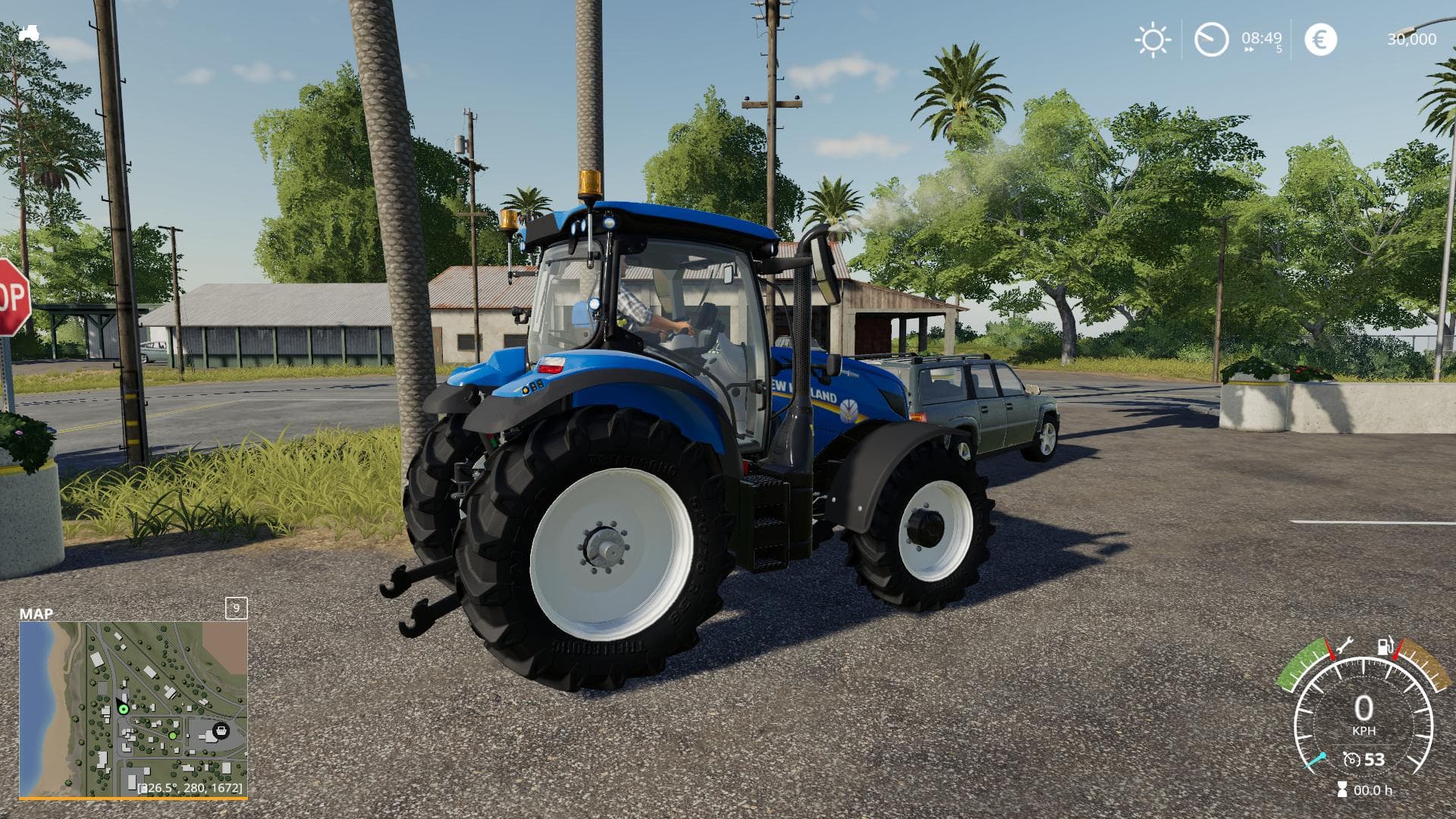 New Holland T6 2