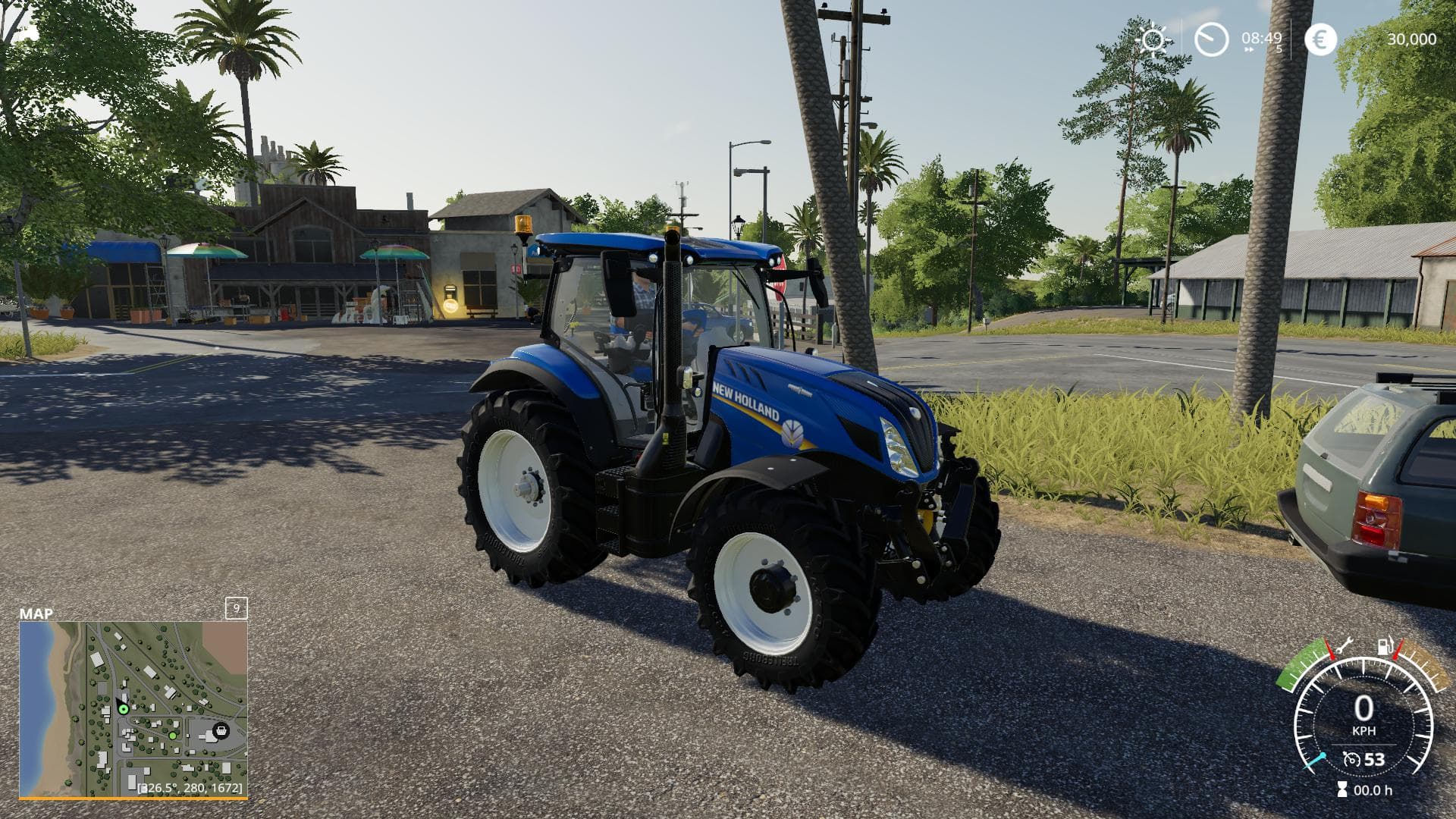 New Holland T6