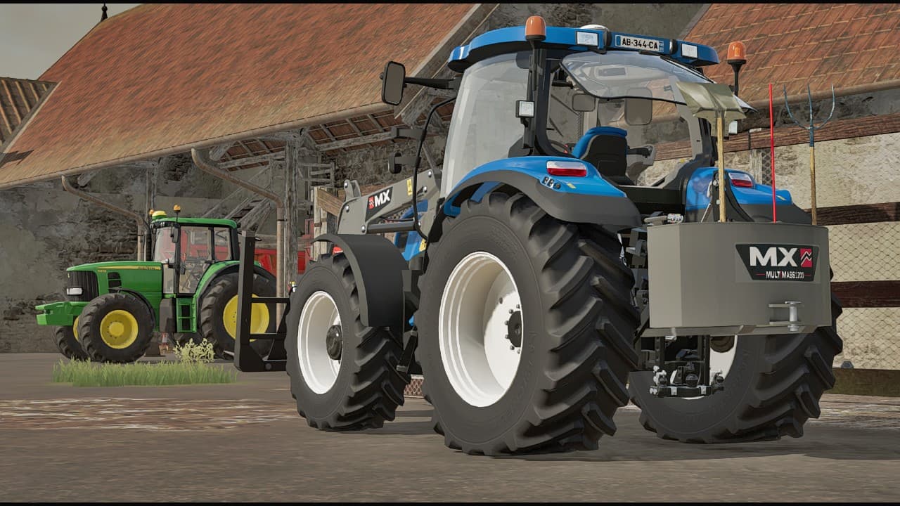 New Holland T6000 Series 2