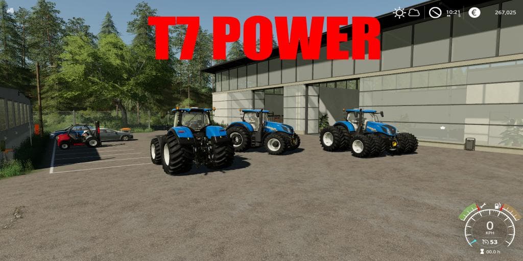 New Holland T7 Power 3