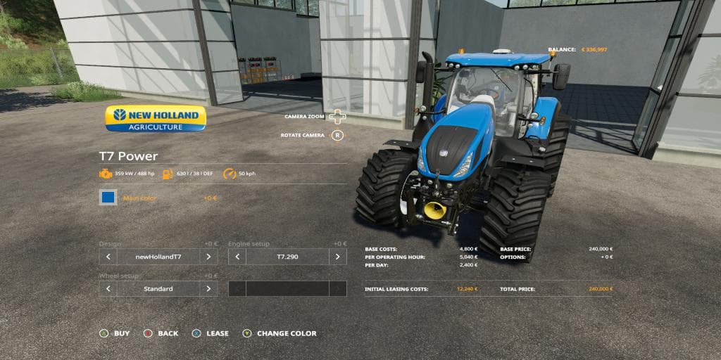 New Holland T7 Power 2