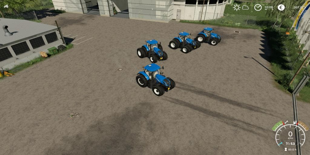New Holland T7 Power