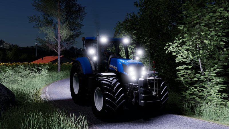 New Holland T7 update 2