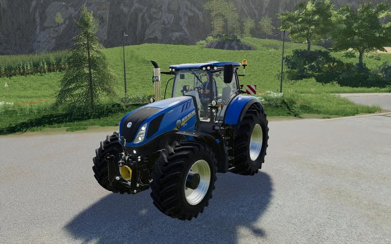 New Holland T7 2