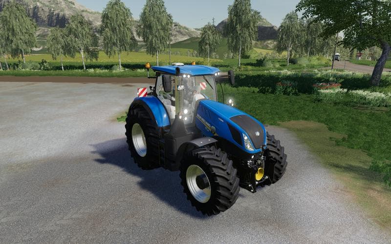 New Holland T7