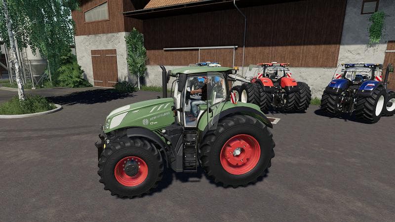 New Holland T7 5