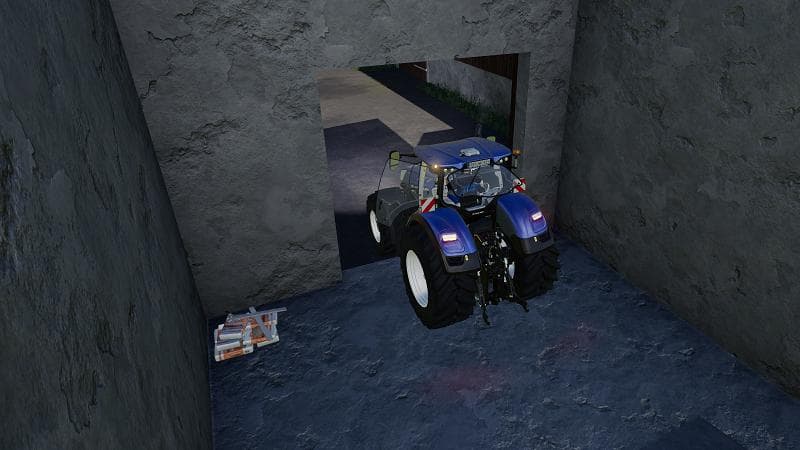 New Holland T7 4