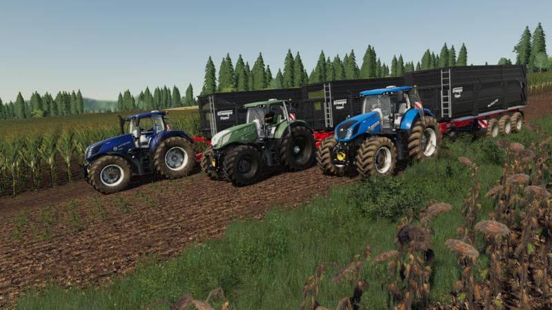 New Holland T7 2