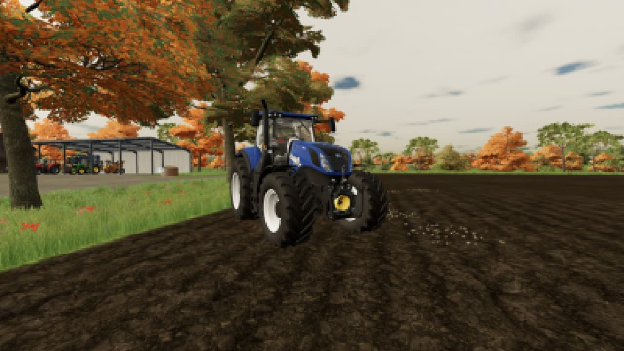New Holland T7 3