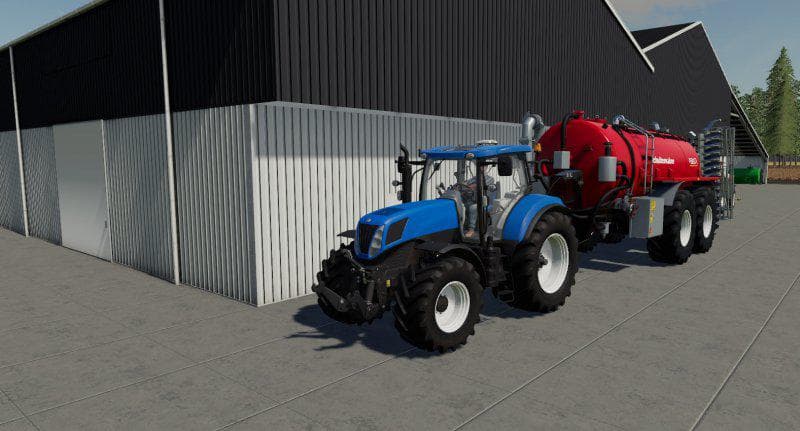 New Holland T7000 series 3