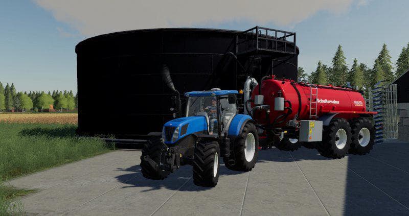 New Holland T7000 series 2