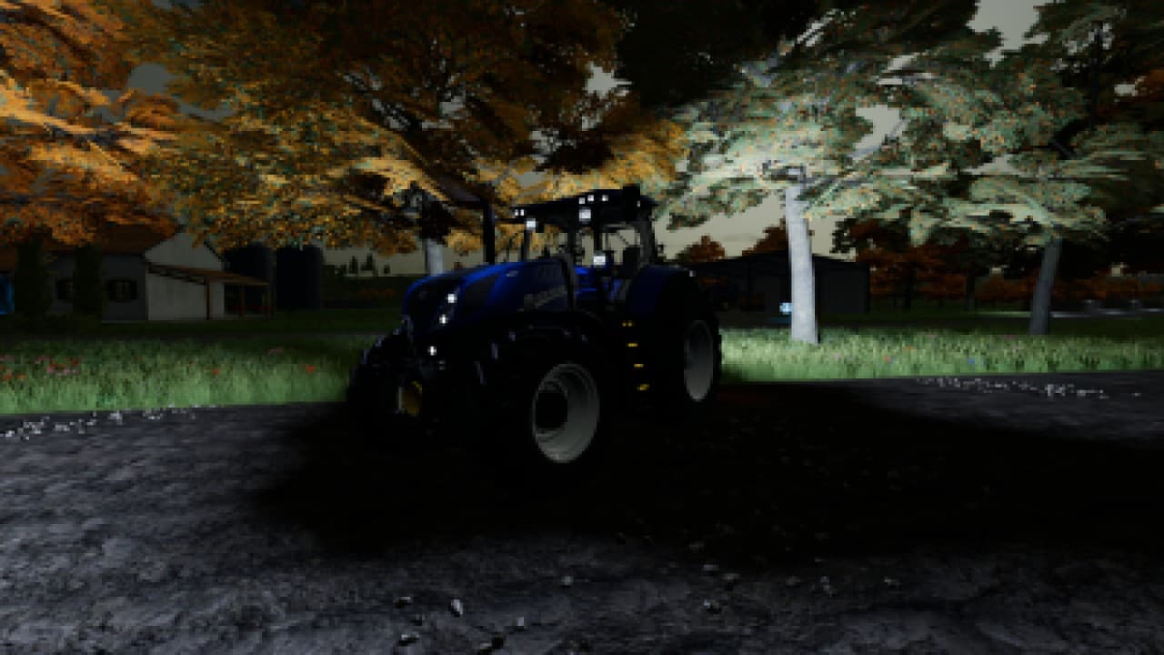 New Holland T7 2