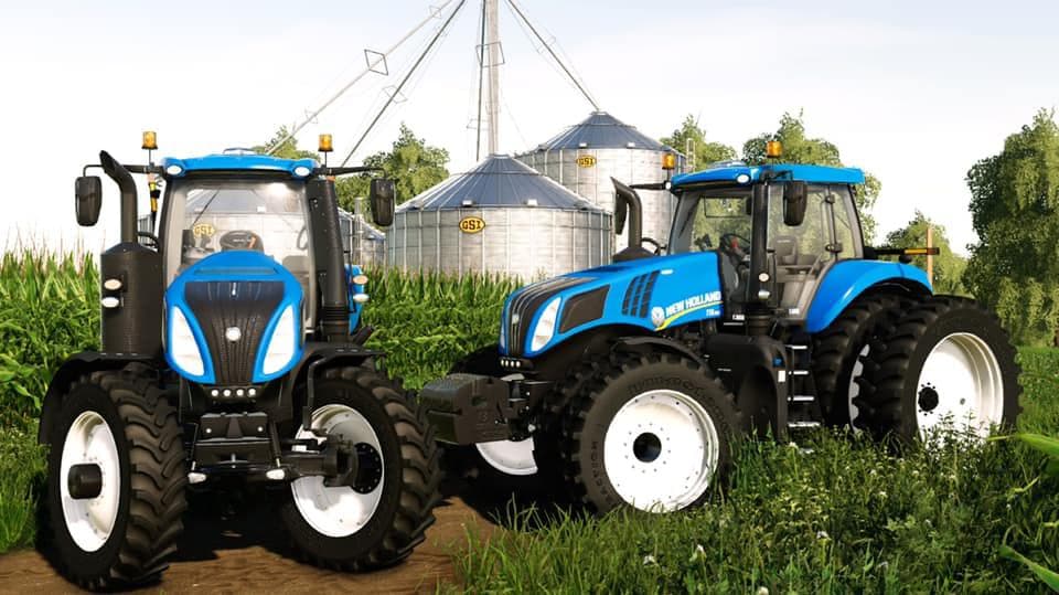New Holland T8 US 2