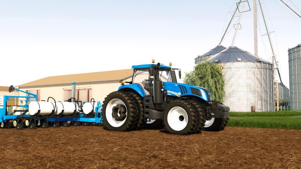 New Holland T8 US