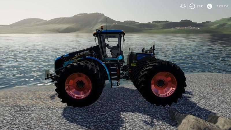 New Holland T9 Nerd MP