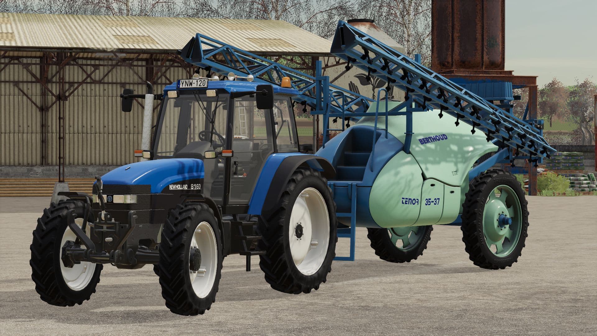 New Holland TM Pack 6