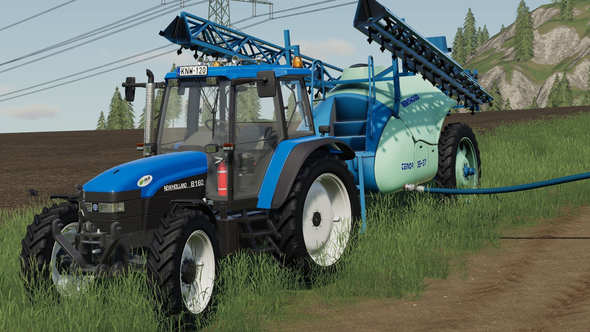 New Holland TM Pack 5
