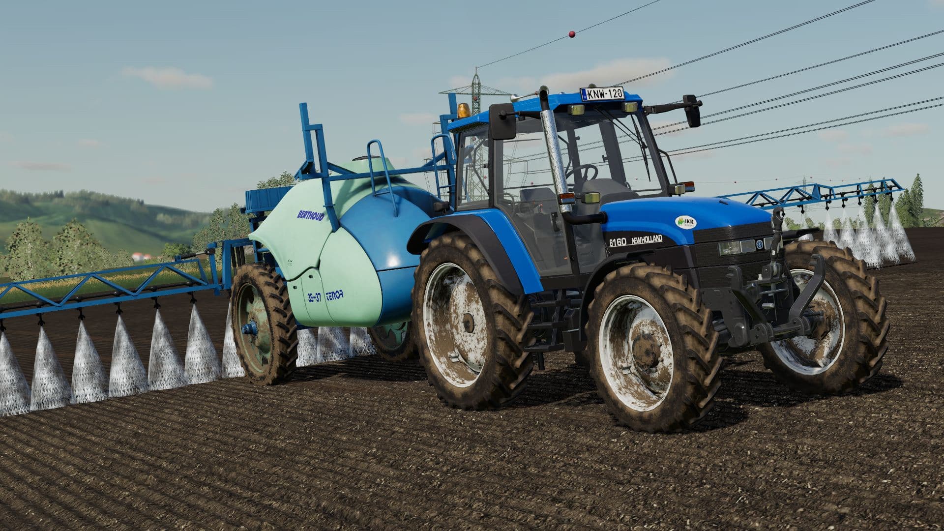 New Holland TM Pack 4