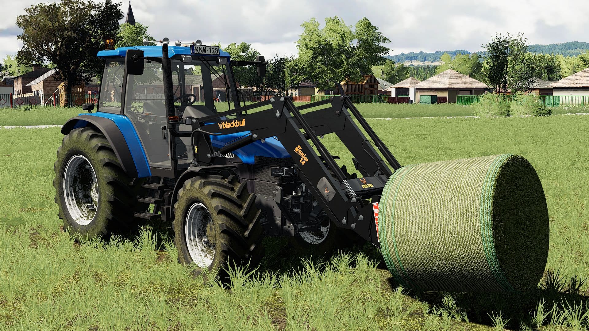New Holland TM Pack 3