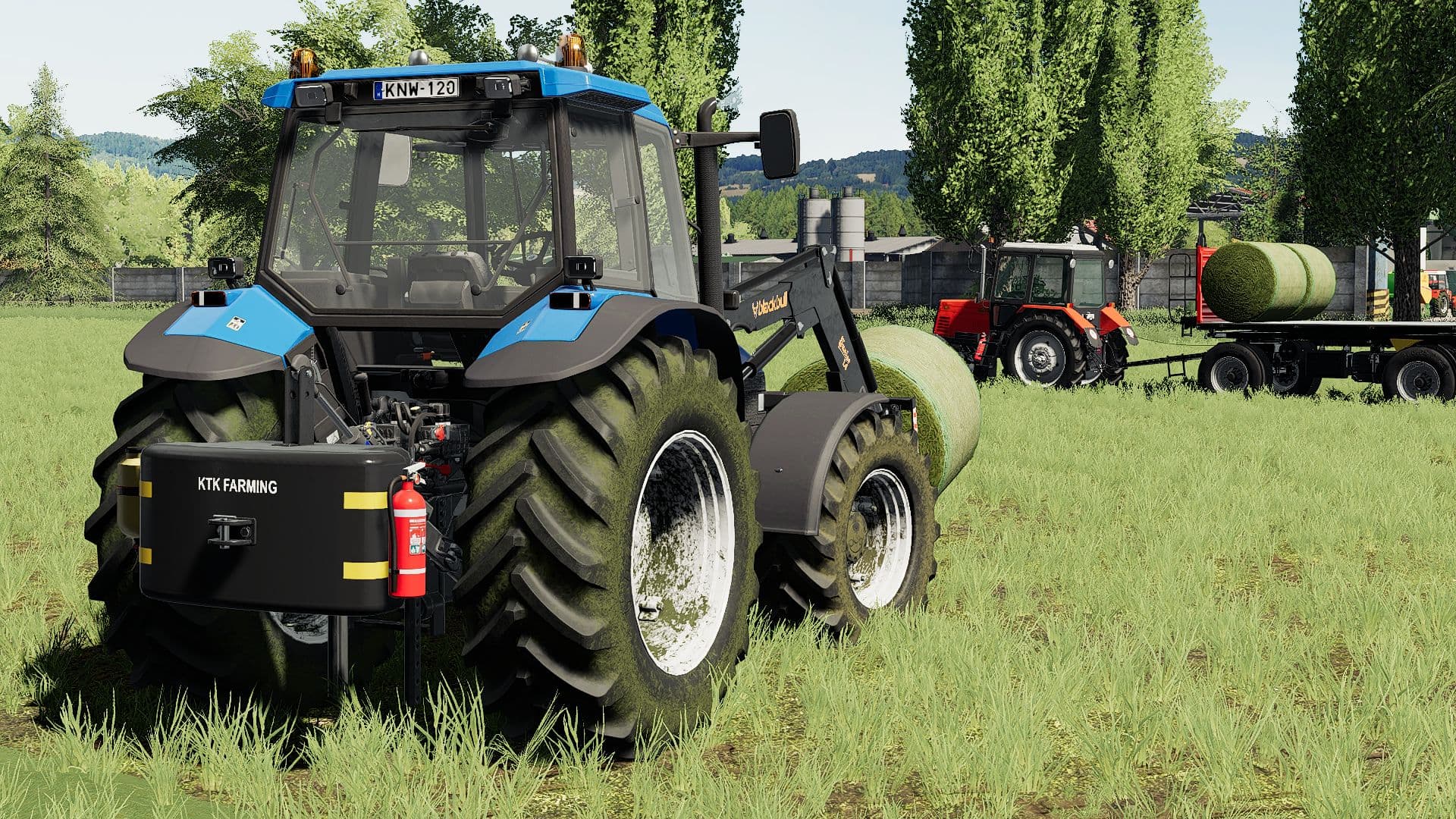 New Holland TM Pack 2
