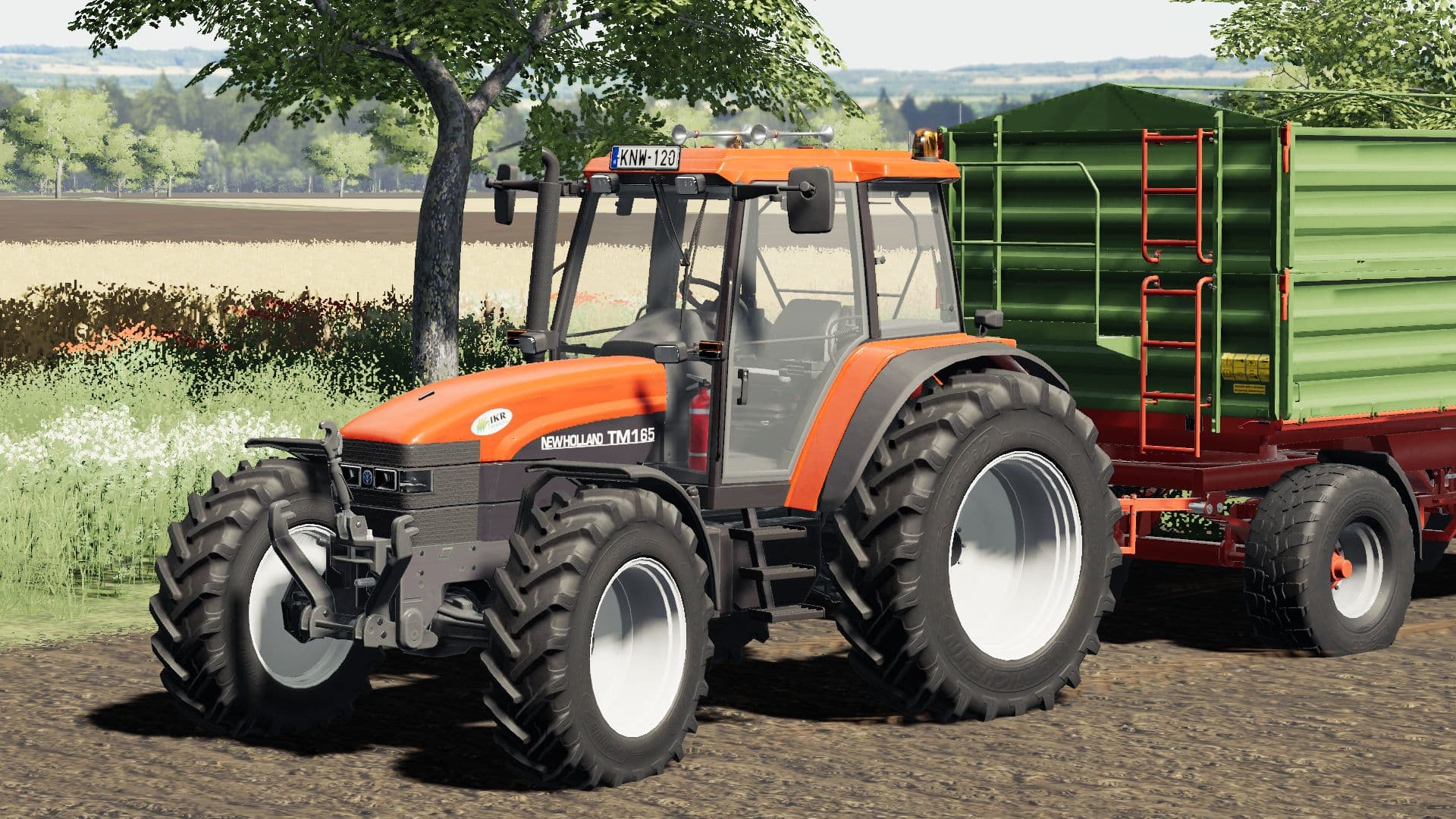 New Holland TM Pack
