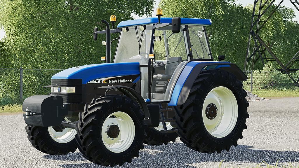 New Holland TM Series 5