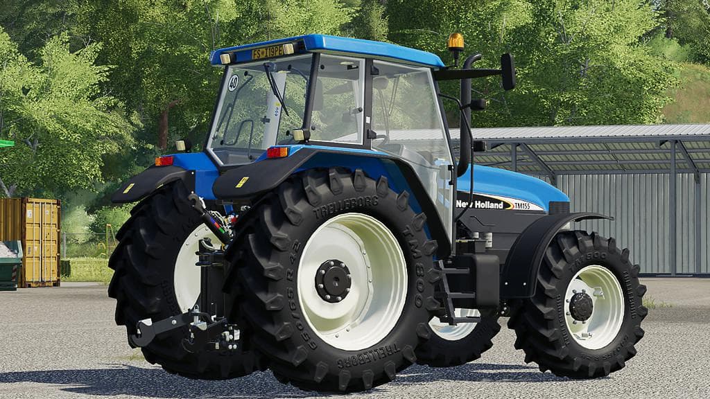 New Holland TM Series 4