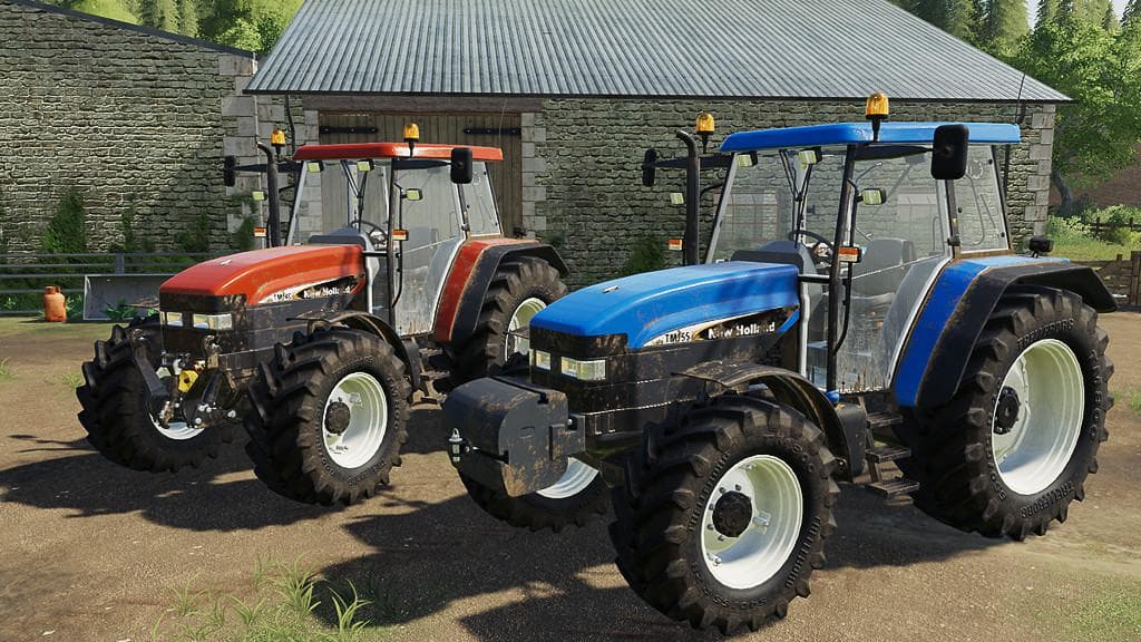 New Holland TM Series 3