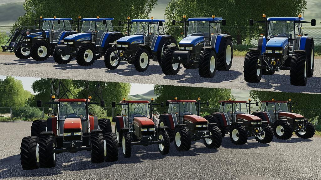 New Holland TM Series 2