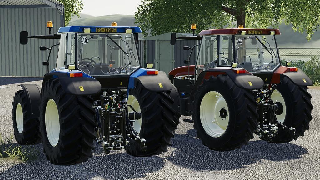 New Holland TM Series