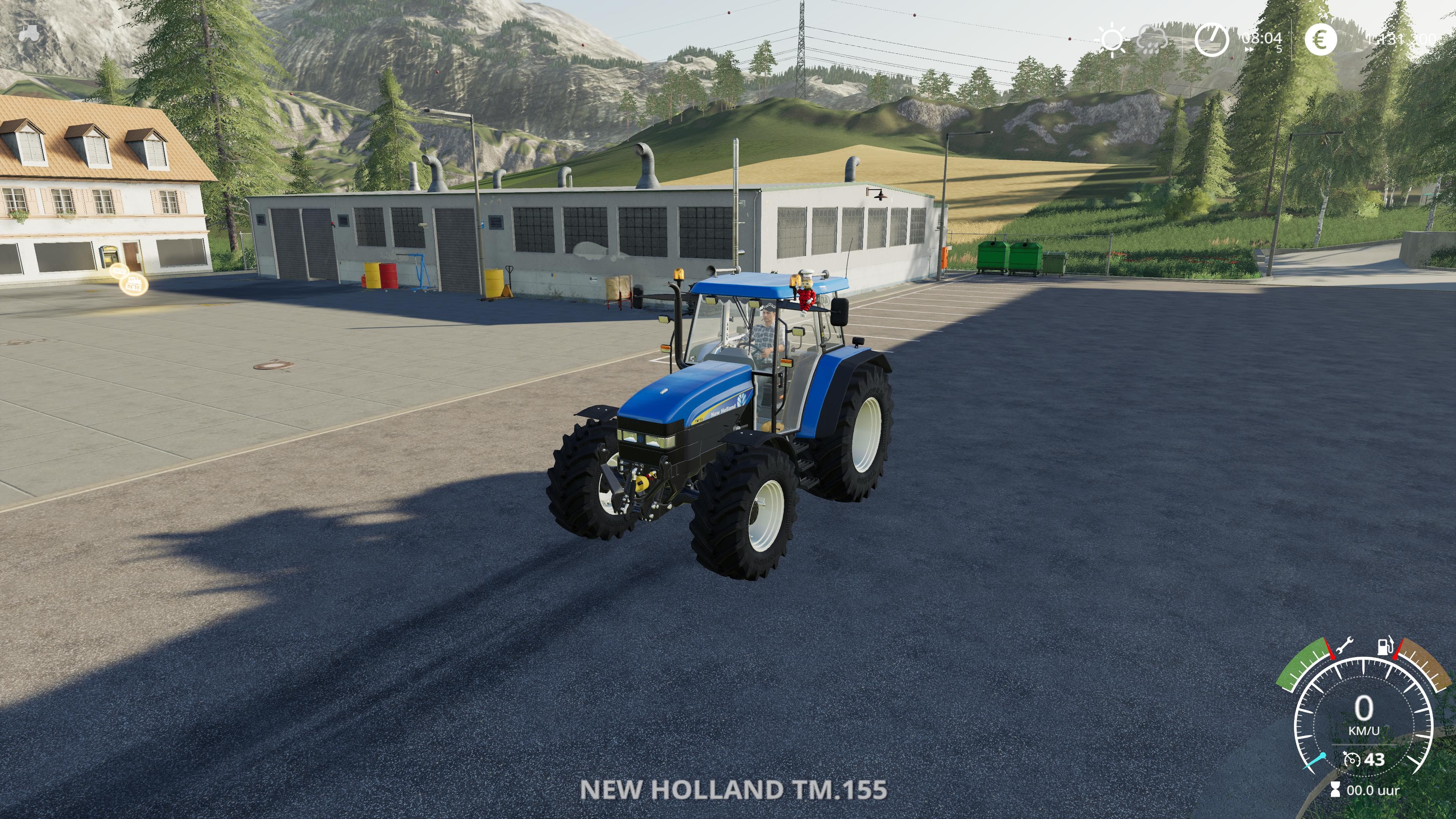 New Holland TM series Edit