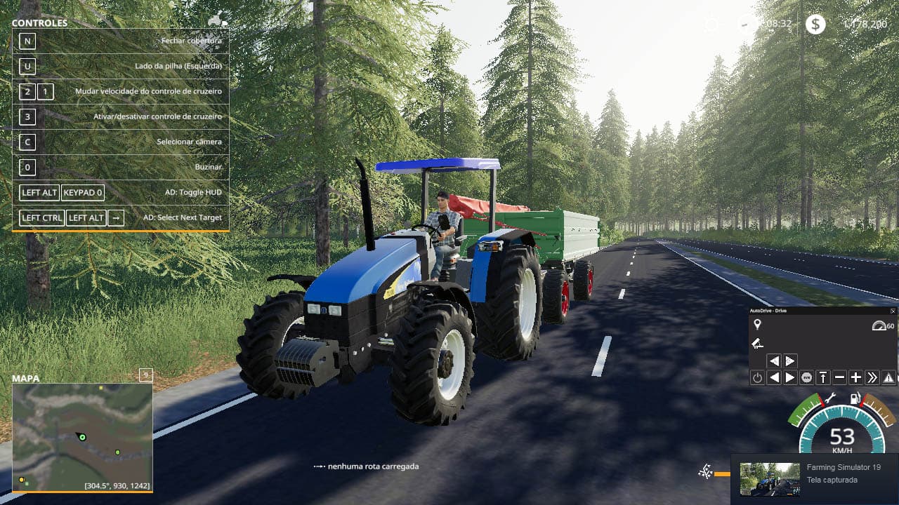 New Holland TS E TL 100 4