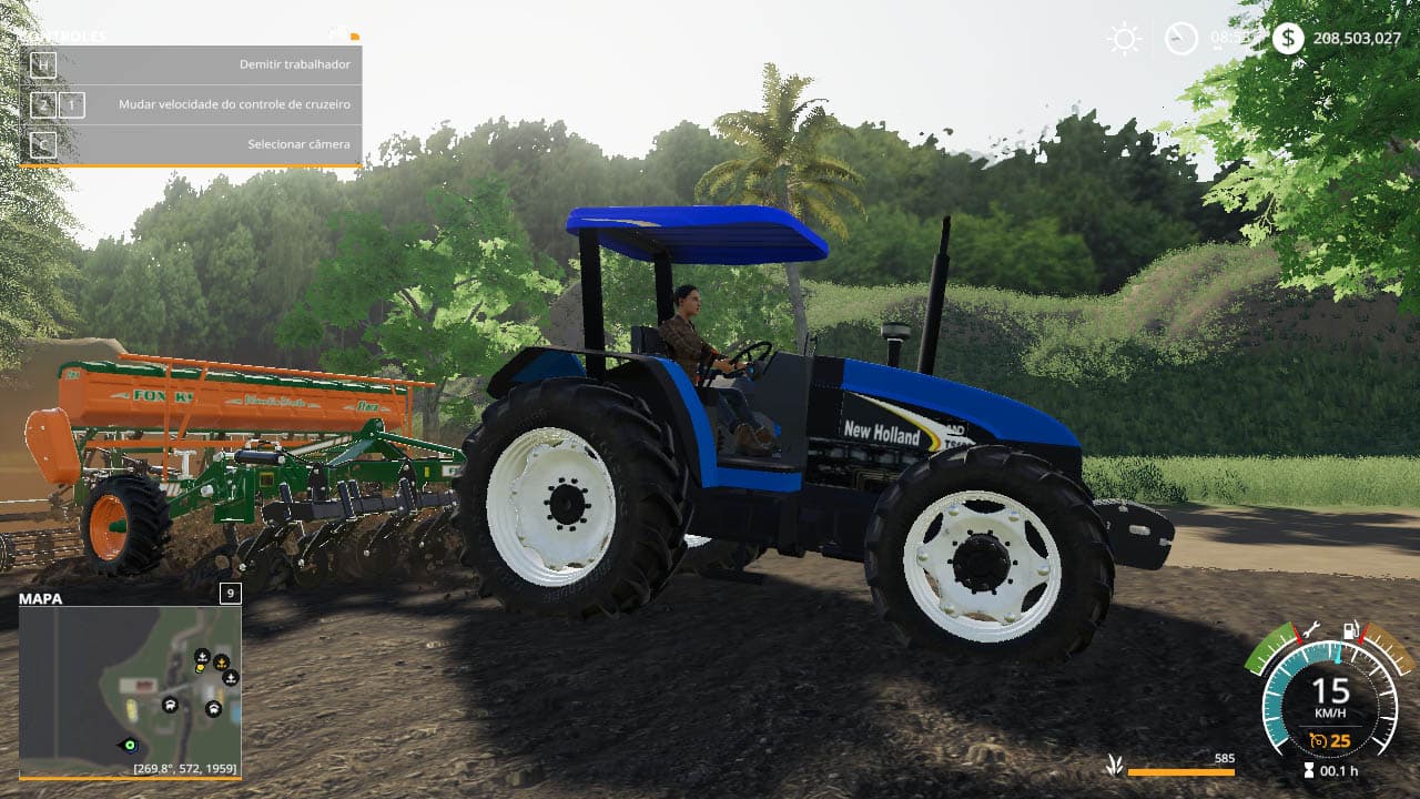 New Holland TS E TL 100 3