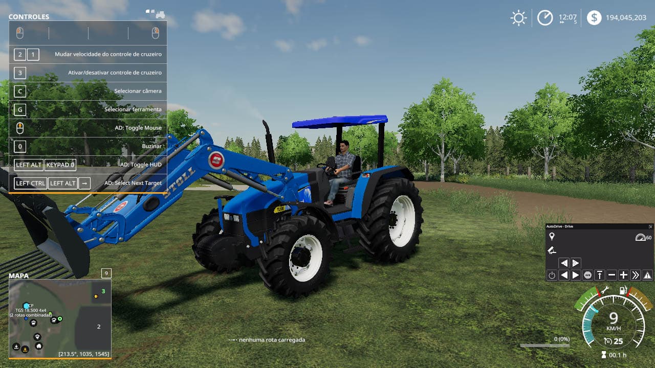 New Holland TS E TL 100 2
