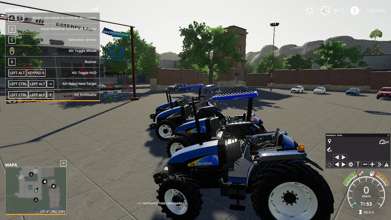 New Holland TS E TL 100